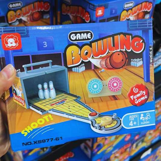 Mini Strike Portable Bowling Game