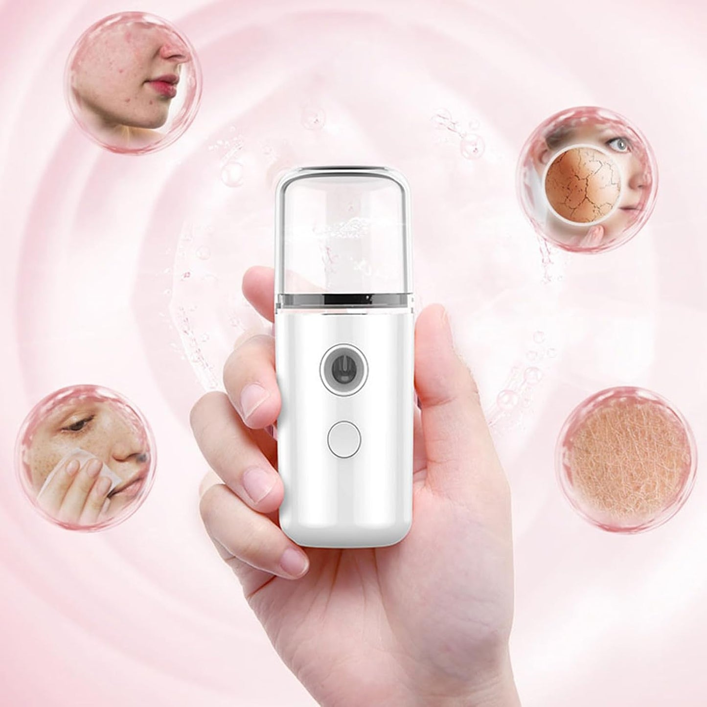 Mini Portable Face Humidifier