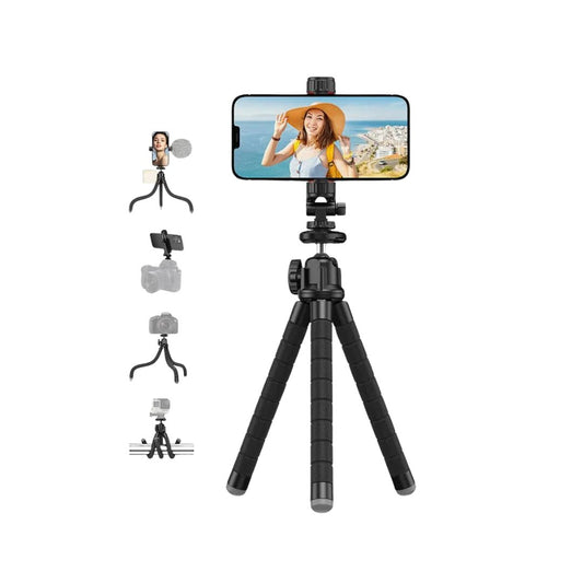 Flexible Octopus Tripod for Smartphones & Cameras