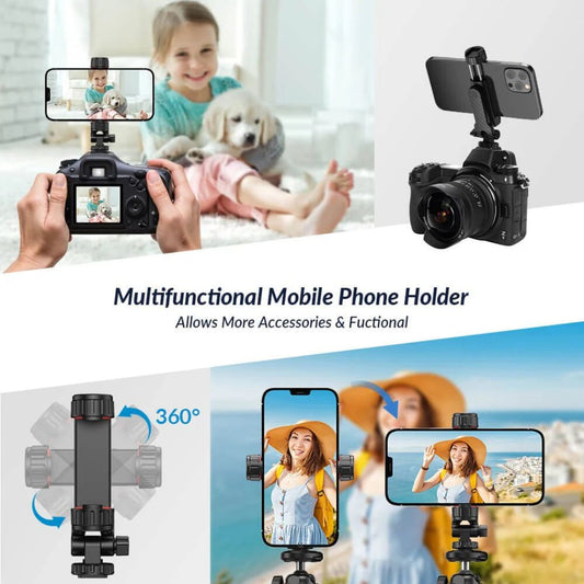 Flexible Octopus Tripod for Smartphones & Cameras