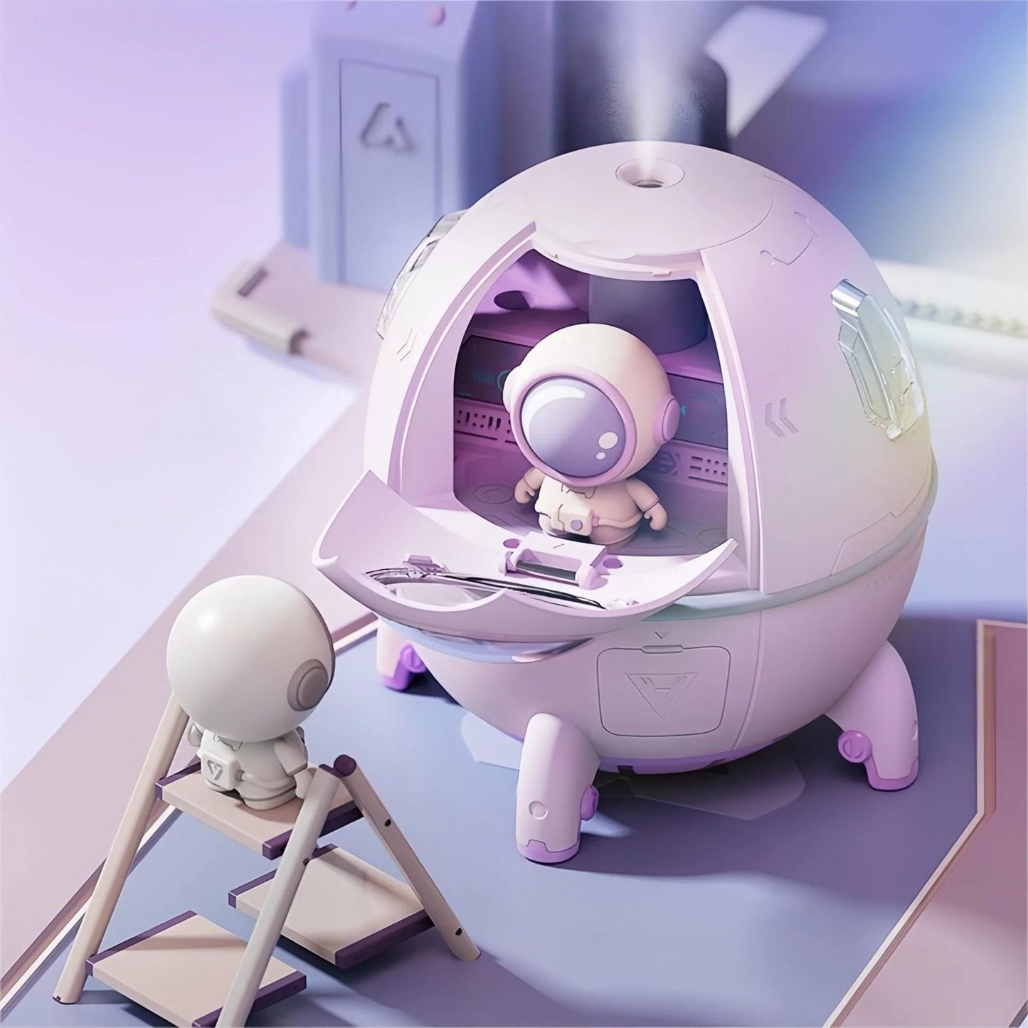 Space Capsule Humidifier
