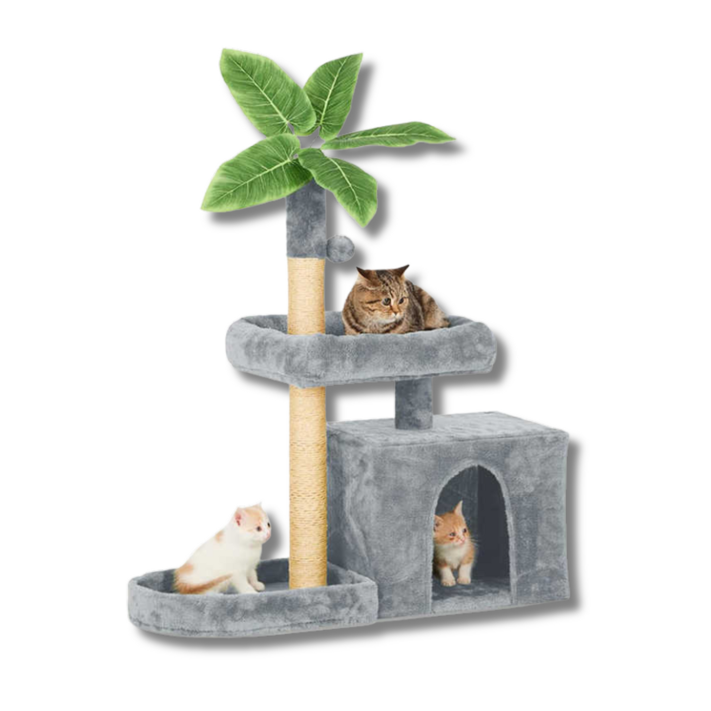 3 Layers Pet Tree house with toys