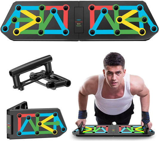 12 in 1 Push Up Board System