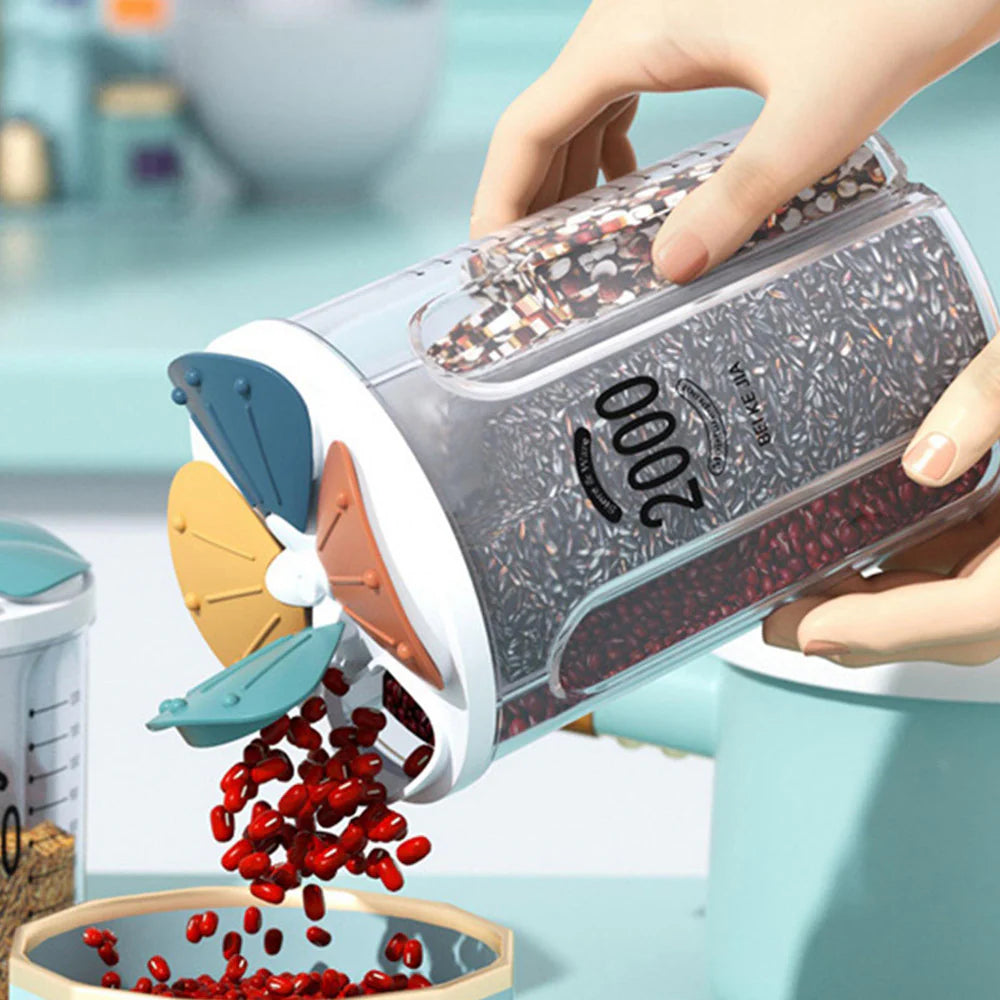 Quad Kitchen Grains Organizer