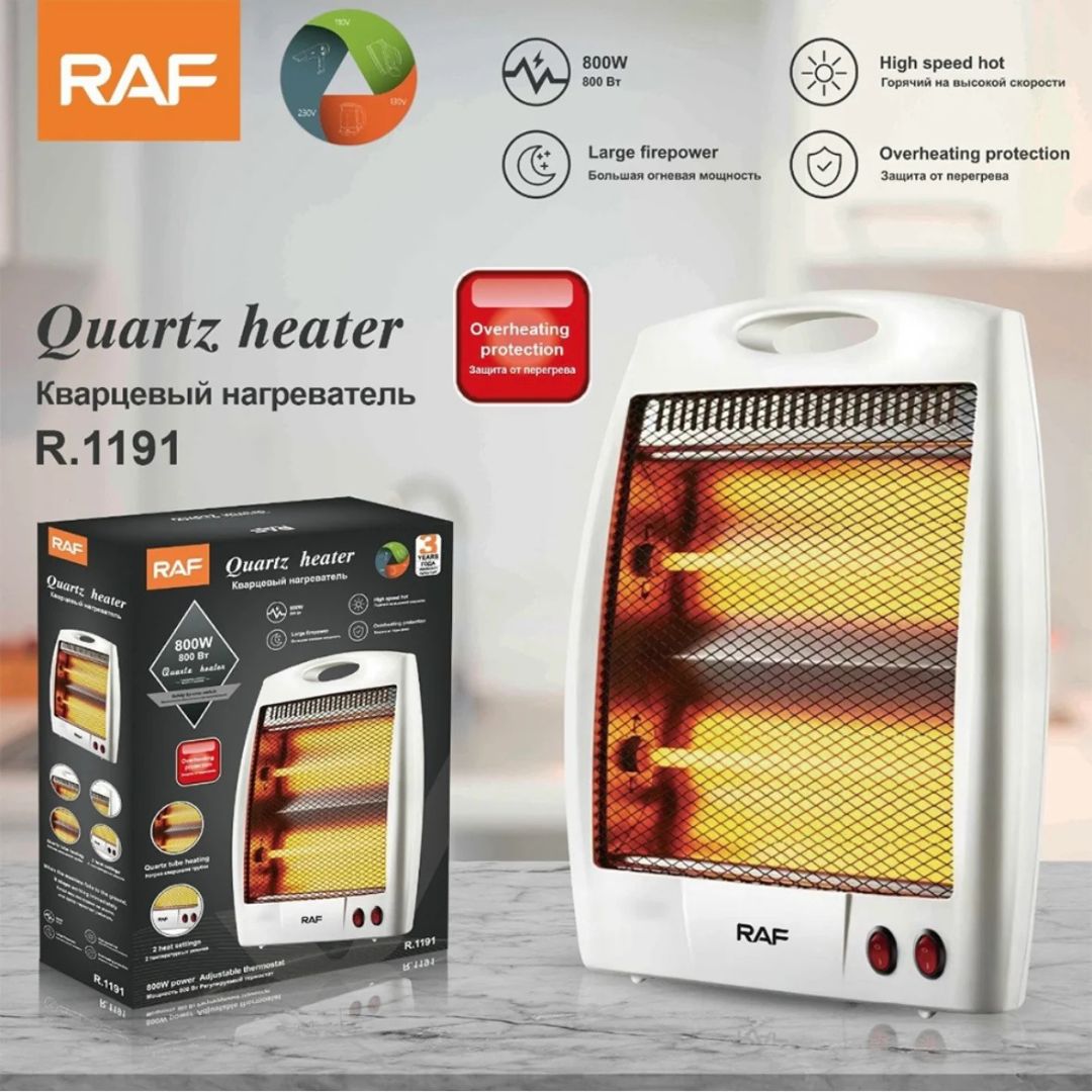 RAF 800 W Electric Portable Mini Room Heater