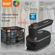 RAF Electric Steaming Iron