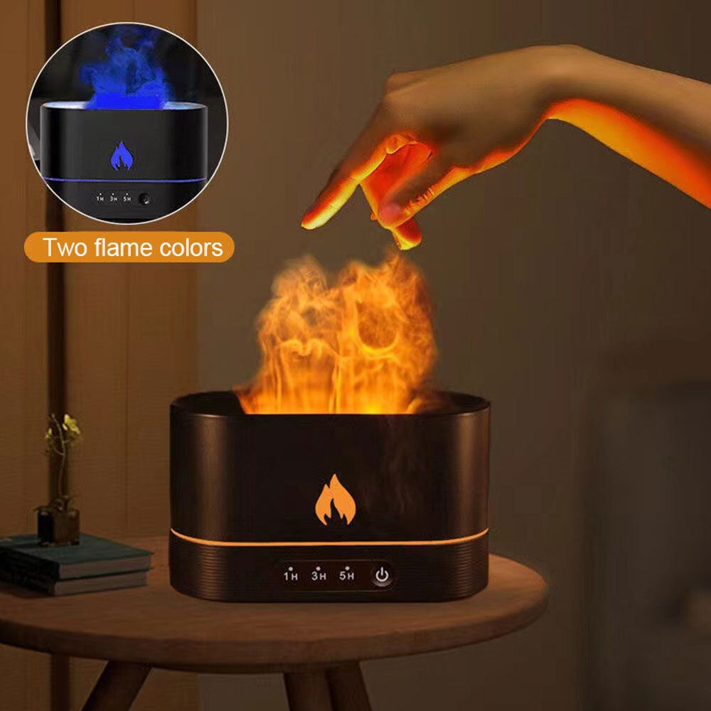 RGB Flame Fire Humidifier