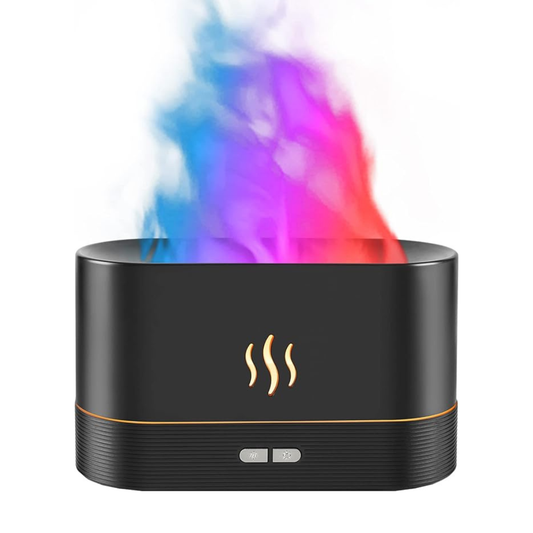 RGB Flame Fire Humidifier