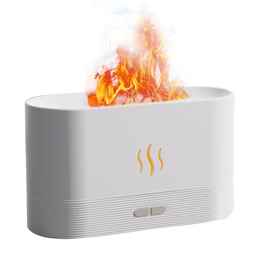 RGB Flame Fire Humidifier