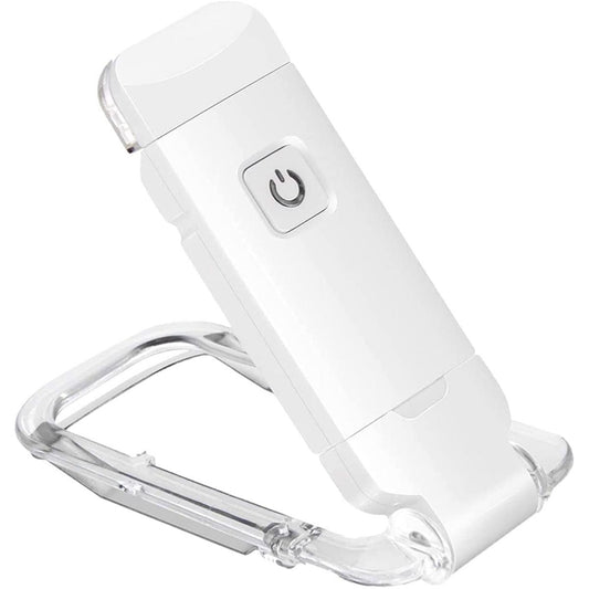 Rechargeable Clip-On Reading Light