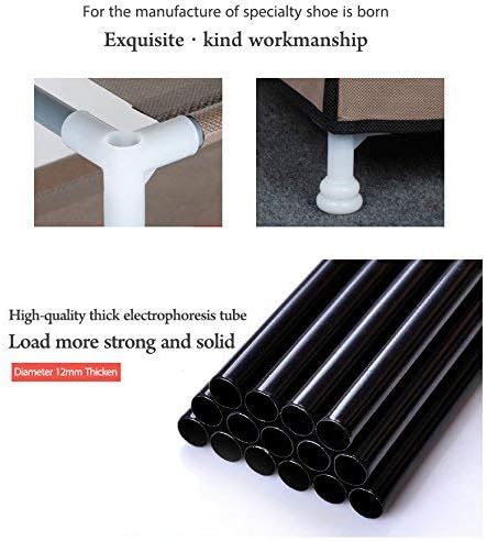 Heavy-Duty 10-Layer Shoe Storage Stand