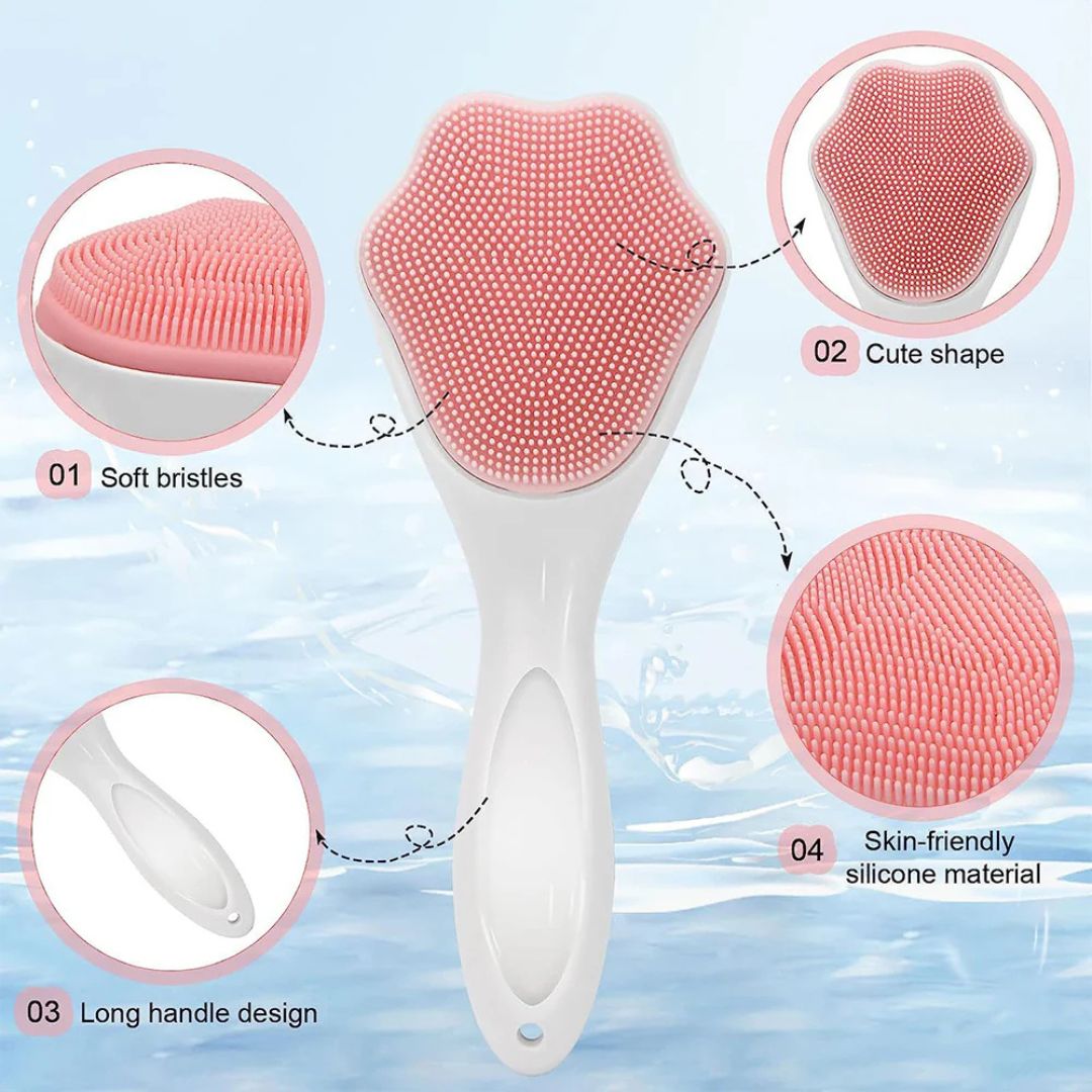 Silicone Face Scrubber