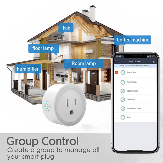 WIFI Smart Plug Adapter