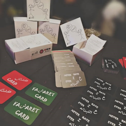 Never have I ever - 3al Lebneneh