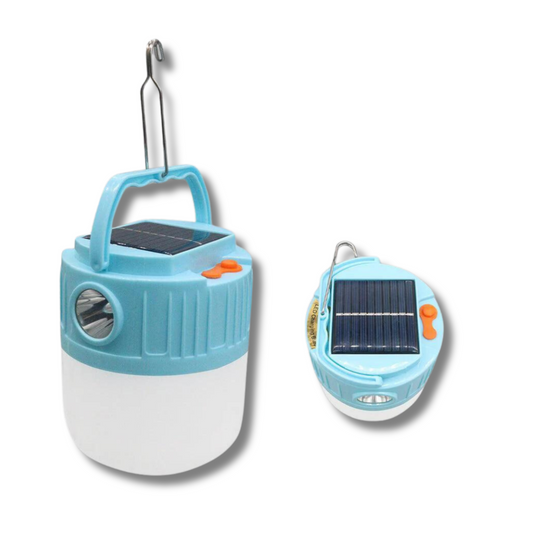 Solar LED Rechargeable Emergency Light