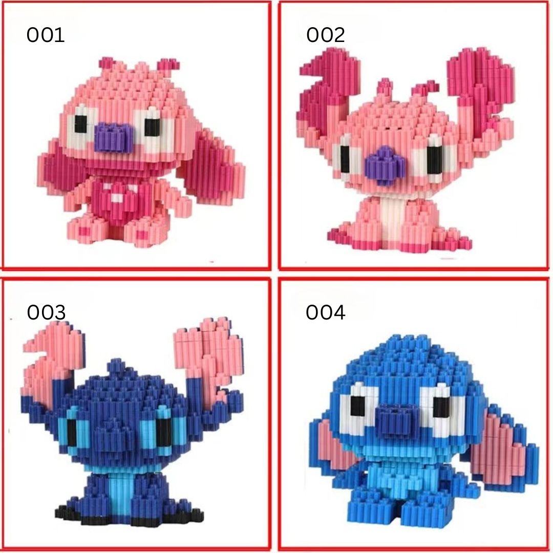 Stitch & Angel 3D Puzzle Figure