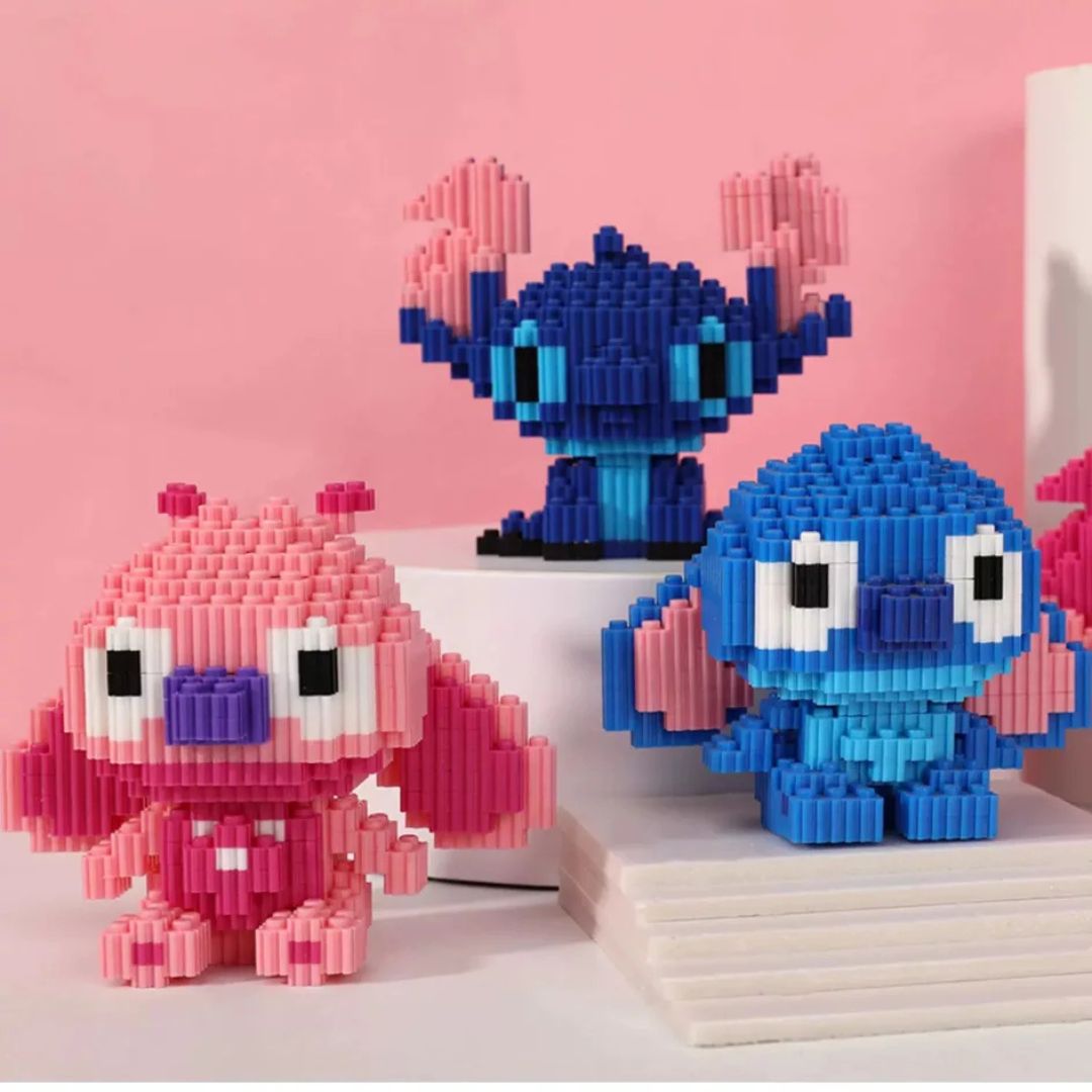 Stitch & Angel 3D Puzzle Figure