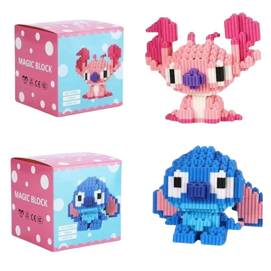 Stitch & Angel 3D Puzzle Figure
