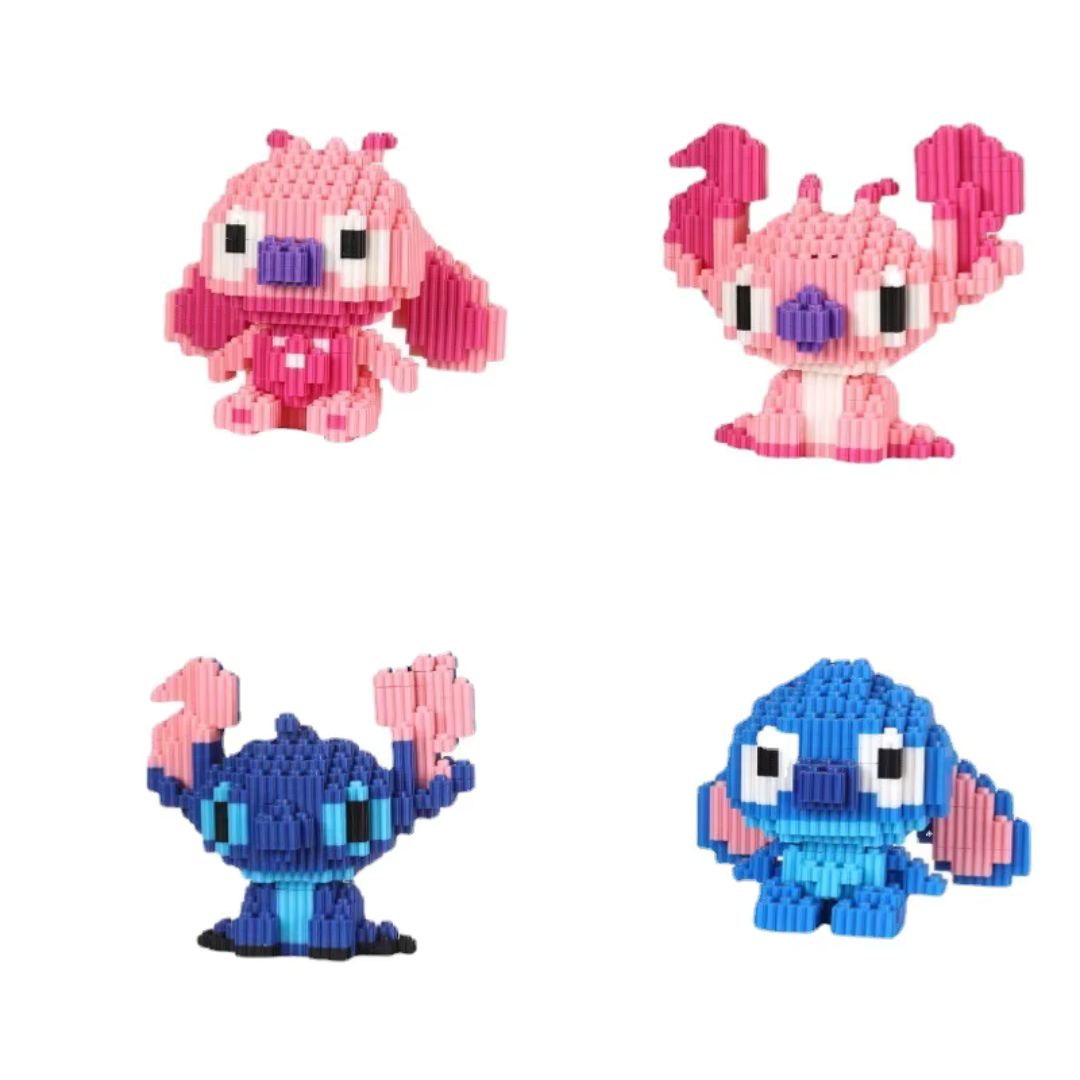 Stitch & Angel 3D Puzzle Figure