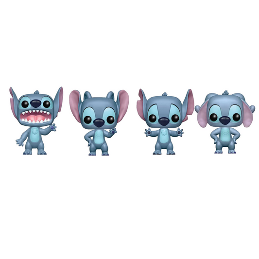 Stitch Collectible Figures