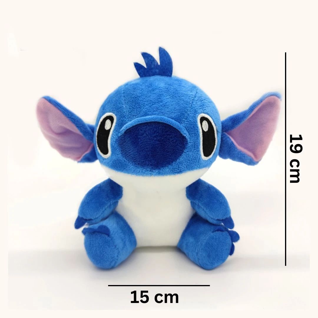 Stitch & Angel Plush