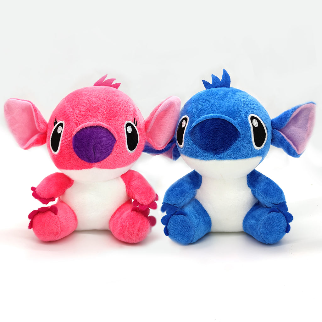 Stitch & Angel Plush