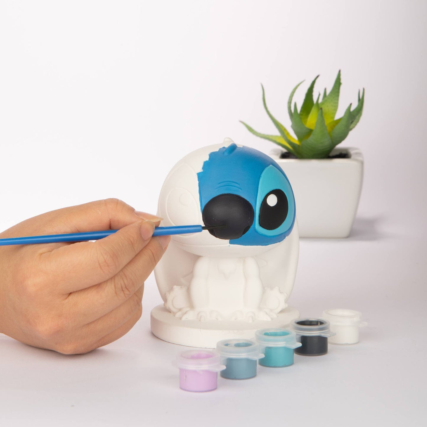 Stitch Coloring Statue Kit