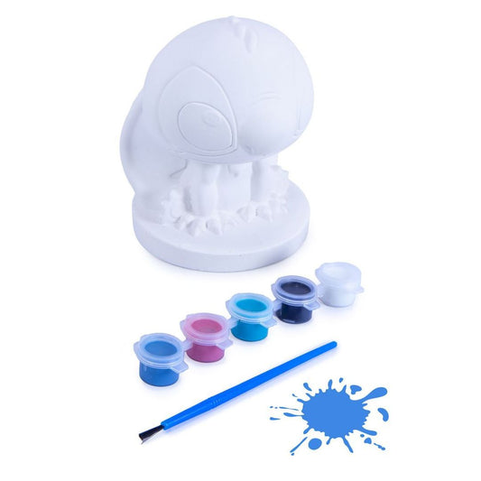 Stitch Coloring Statue Kit