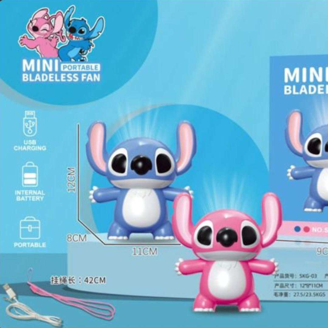 Stitch & Angel Portable Fan