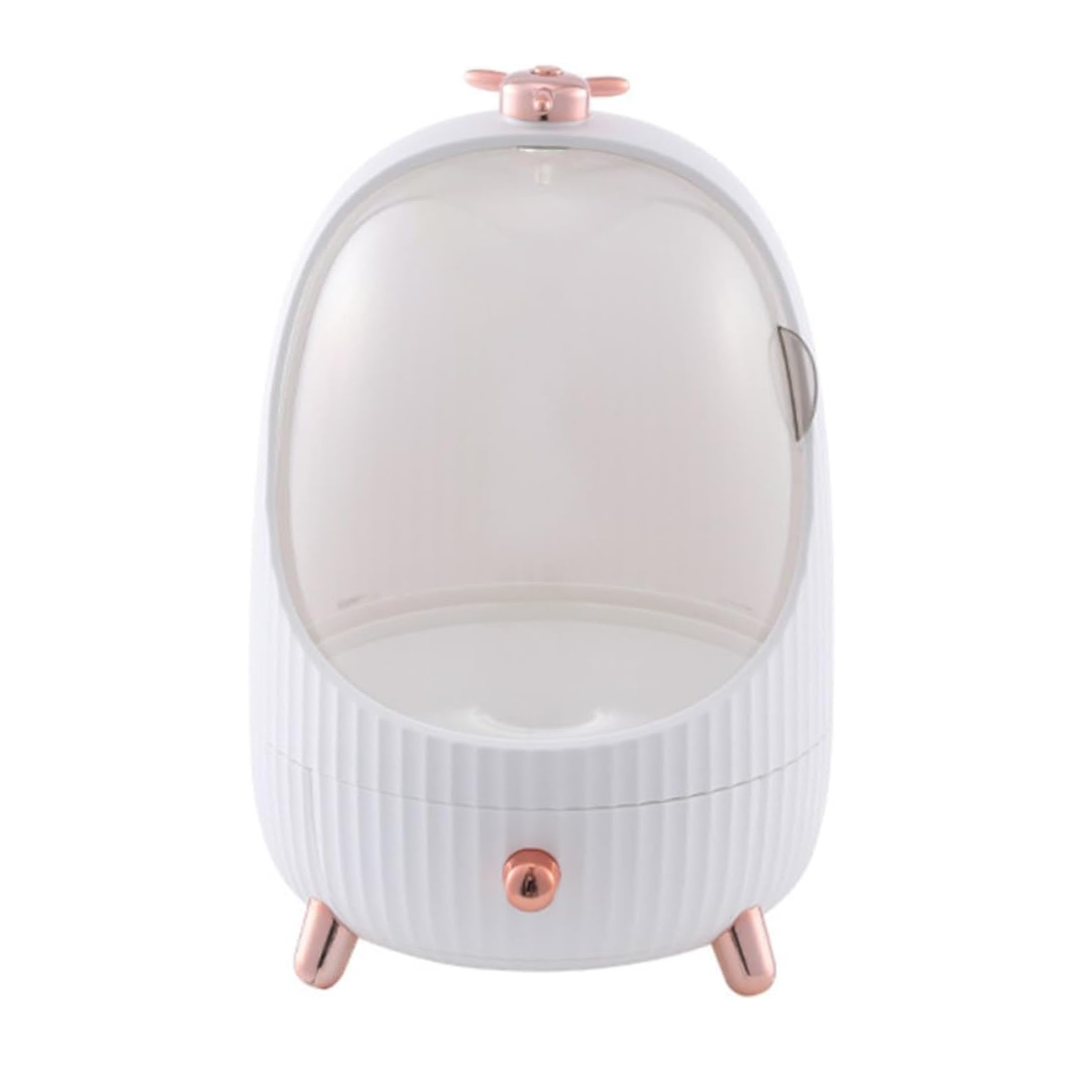 White Makeup, Perfume & Accessories storage box
