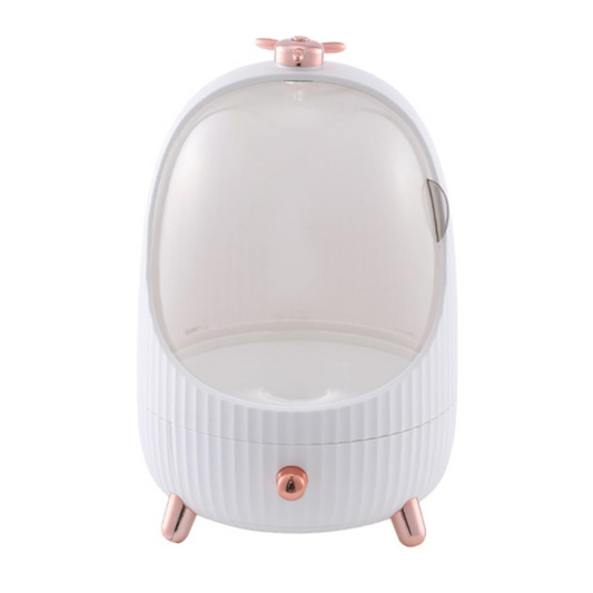White Makeup, Perfume & Accessories storage box