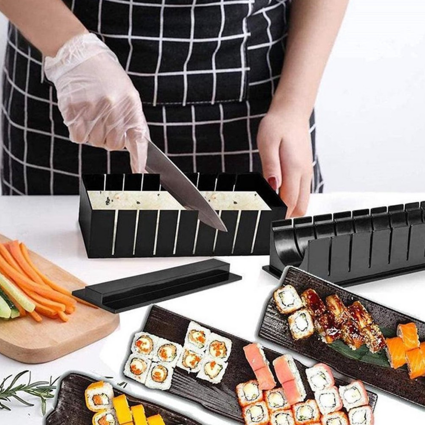 DIY 11 Pieces Sushi Home kit