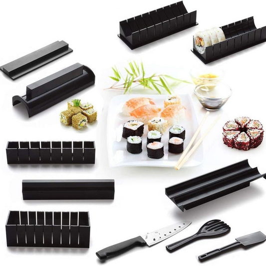 DIY 11 Pieces Sushi Home kit