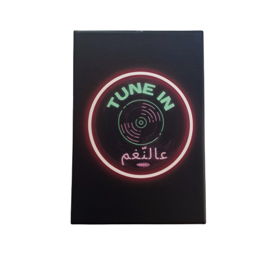 Tune in - Al Nagham Lebanese Card Game