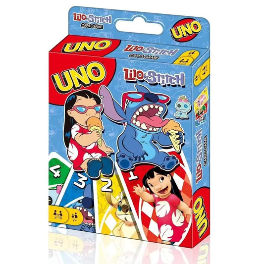 Lilo & Stitch UNO Card