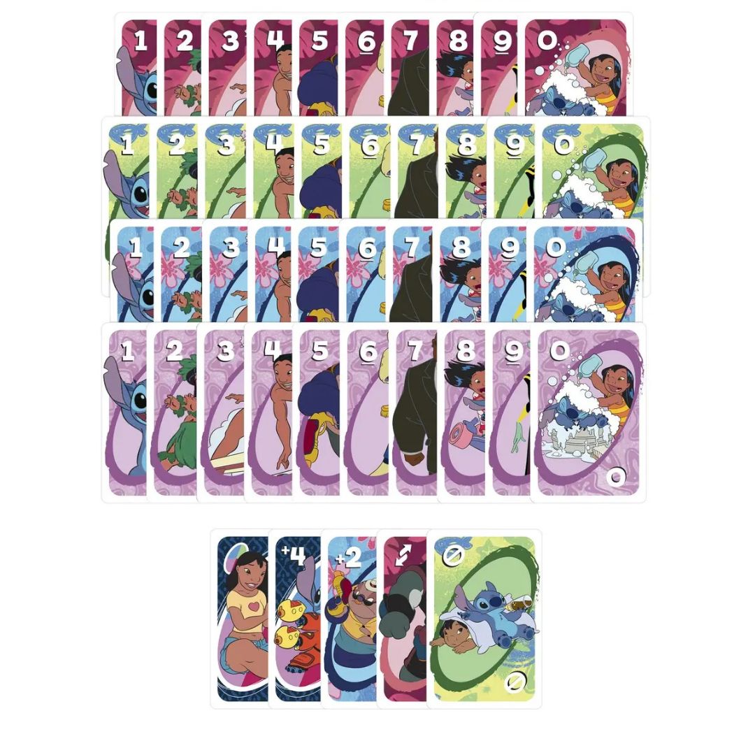 Lilo & Stitch UNO Card