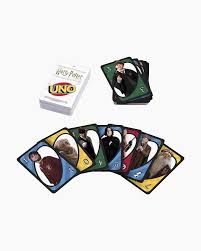 UNO Card Harry Potter edition