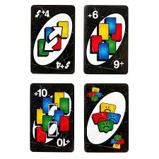 UNO Cards No Mercy Edition