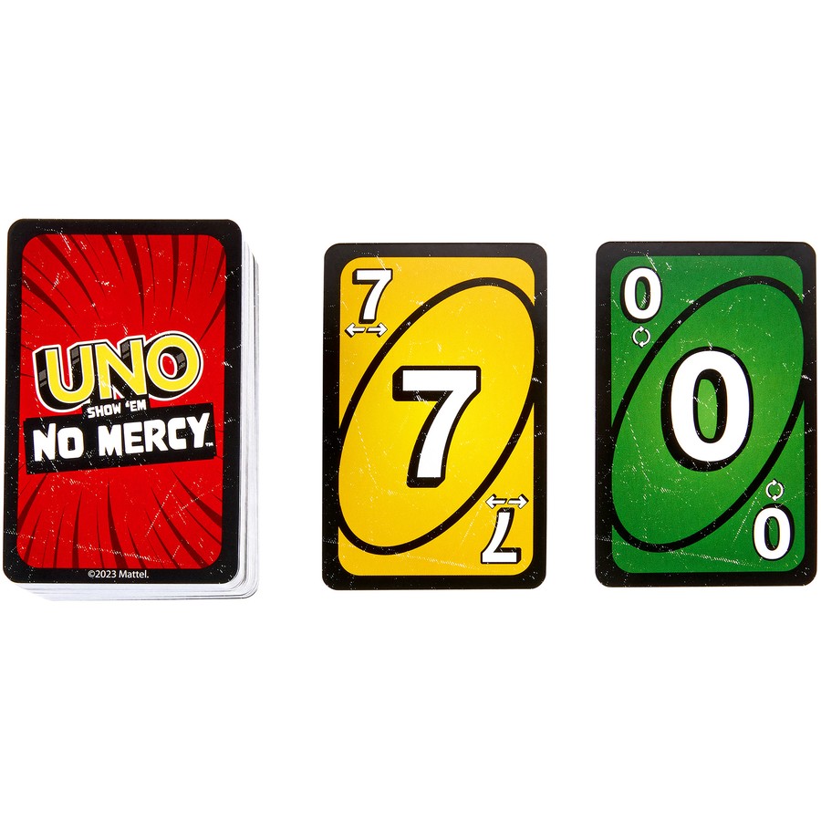 UNO Cards No Mercy Edition