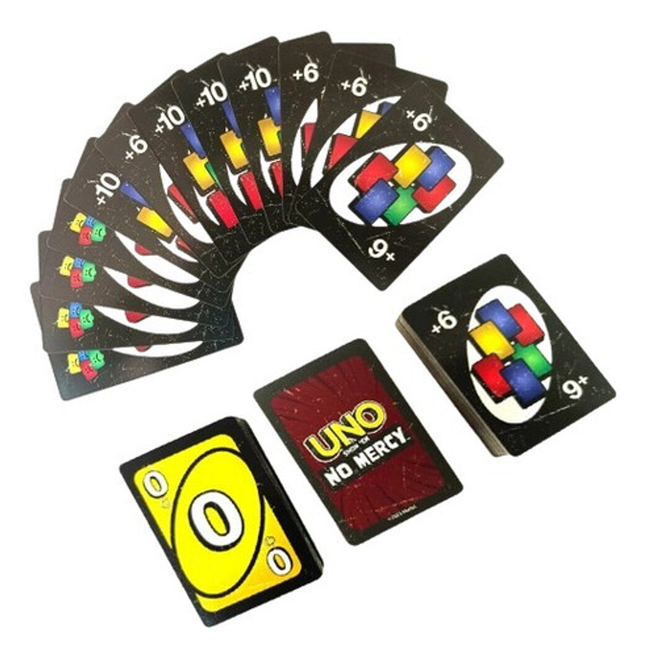 UNO Cards No Mercy Edition