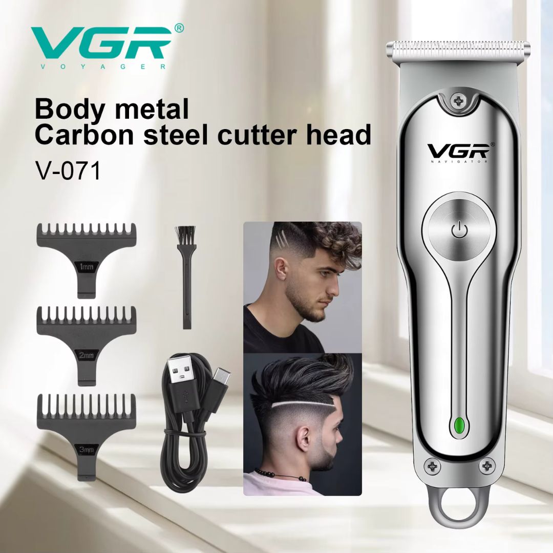 Precision Body Hair Trimmer Shaving Machine VGR V-071