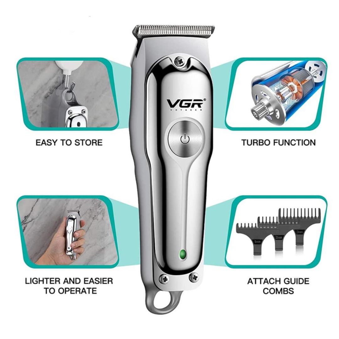 Precision Body Hair Trimmer Shaving Machine VGR V-071