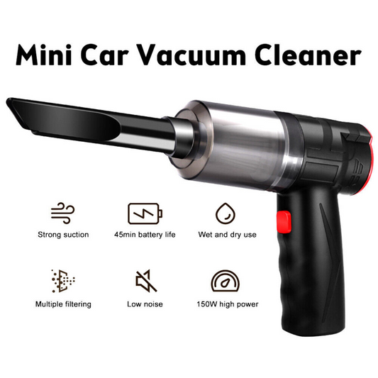 Rechargeable Car and House Vacuum Cleaner