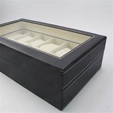 12-Slot Luxury Watch Organizer Display Case