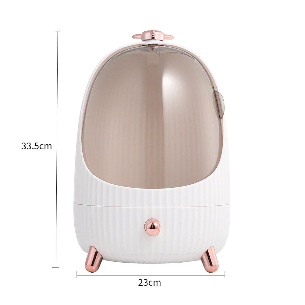 White Makeup, Perfume & Accessories storage box