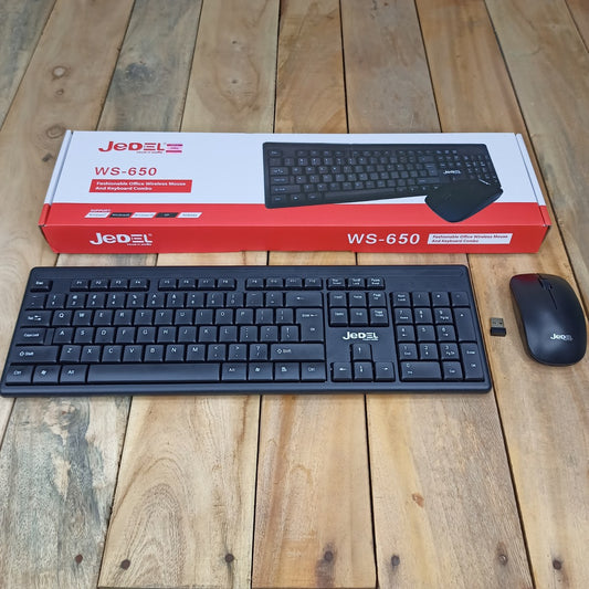 Arabic-English Wireless Office Keyboard