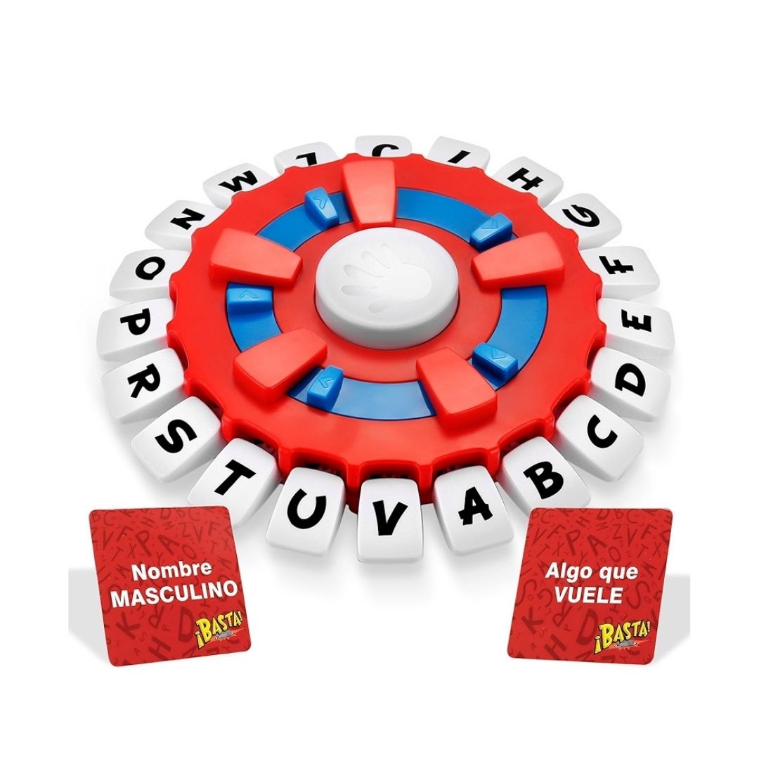 Alphabet Basta Puzzle Game