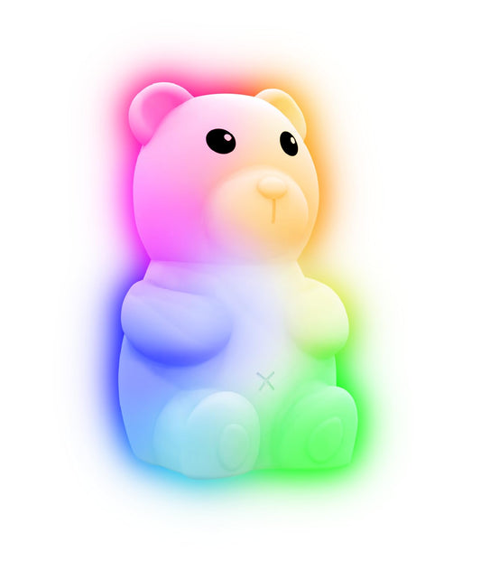 Silicone Character RGB Bedside Lamp