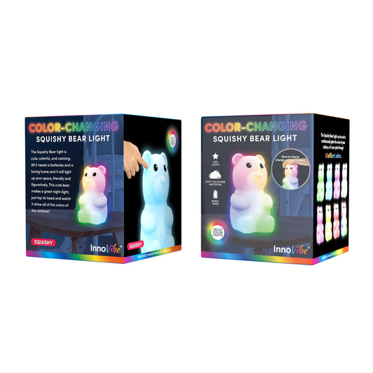 Silicone Character RGB Bedside Lamp
