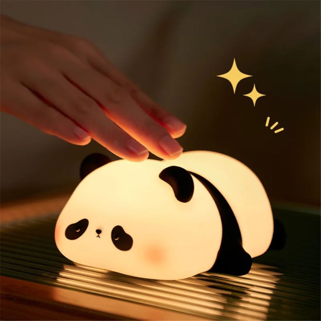 Silicone Character RGB Bedside Lamp